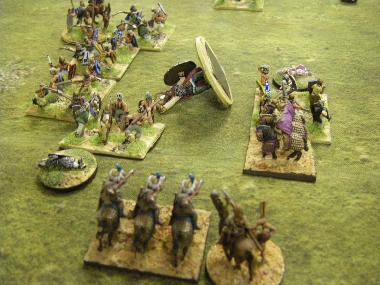 L'Art de la Guerre, The Roman Pond: Gallic vs Seleucid, 15mm