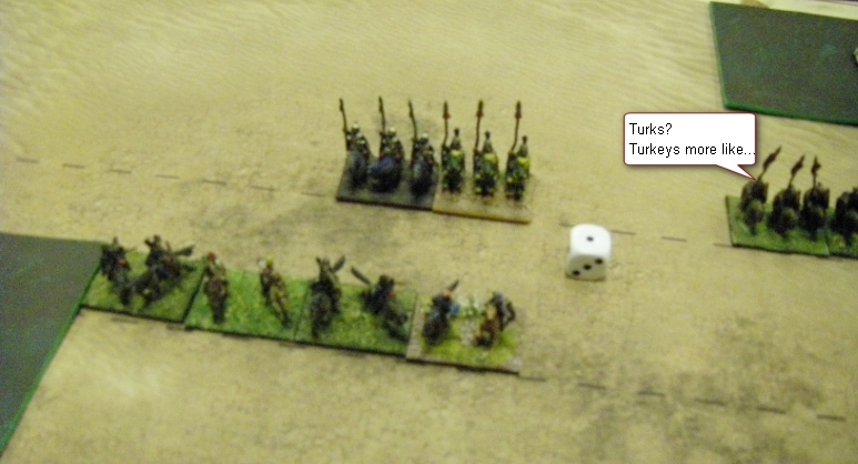 L'Art de la Guerre, Wars in Persia: Sassanid Persian vs Maurikian Byzantine, 15mm