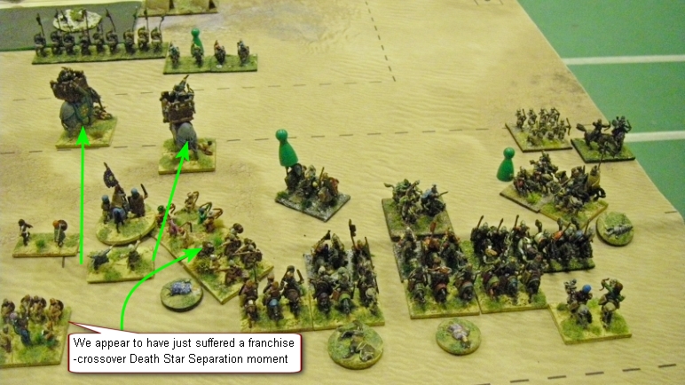 L'Art de la Guerre, Wars in Persia: Sassanid Persian vs Maurikian Byzantine, 15mm