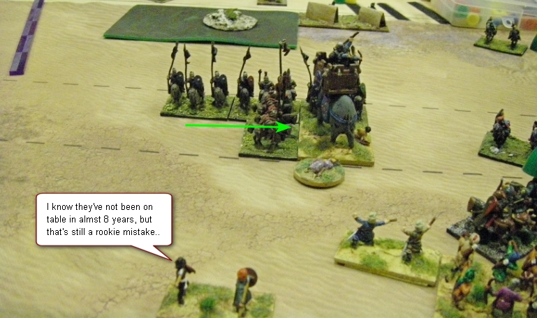 L'Art de la Guerre, Wars in Persia: Sassanid Persian vs Maurikian Byzantine, 15mm