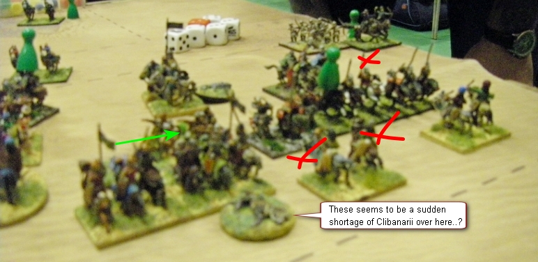 L'Art de la Guerre, Wars in Persia: Sassanid Persian vs Maurikian Byzantine, 15mm