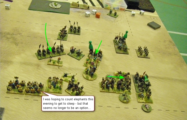 L'Art de la Guerre, Wars in Persia: Sassanid Persian vs Maurikian Byzantine, 15mm