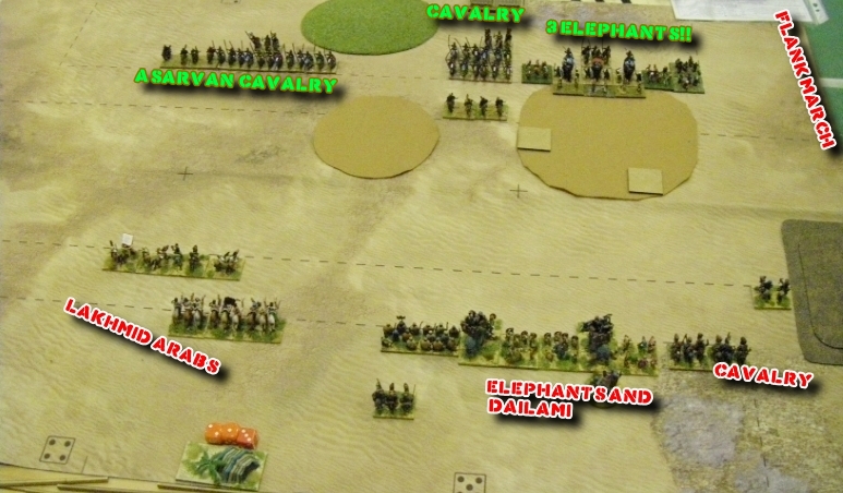 L'Art de la Guerre, Wars in Persia: Sassanid Persian vs Sassanid Persian, 15mm