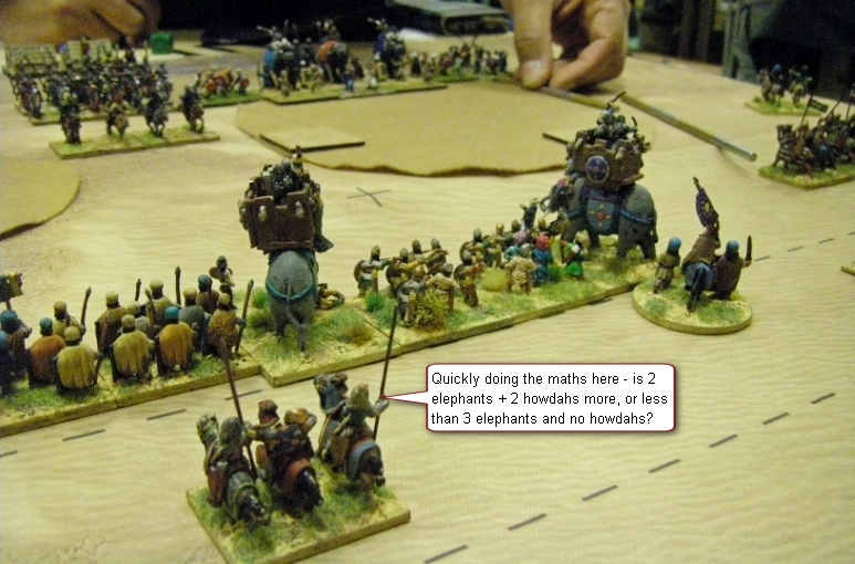 L'Art de la Guerre, Wars in Persia: Sassanid Persian vs Sassanid Persian, 15mm