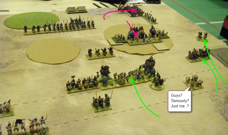 L'Art de la Guerre, Wars in Persia: Sassanid Persian vs Sassanid Persian, 15mm