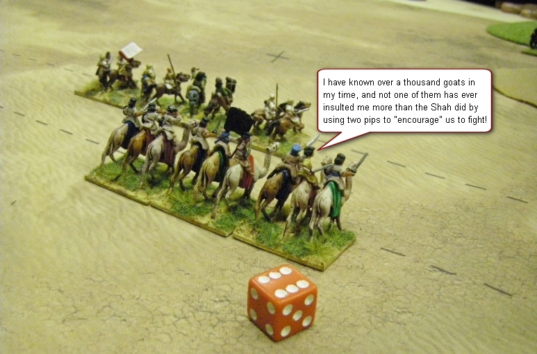 L'Art de la Guerre, Wars in Persia: Sassanid Persian vs Sassanid Persian, 15mm