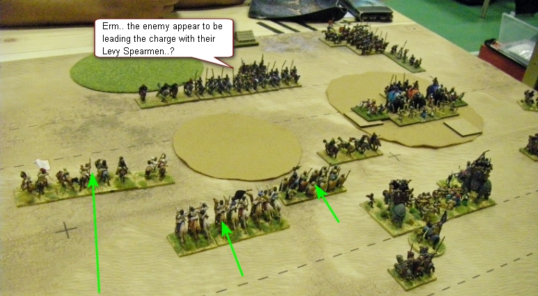 L'Art de la Guerre, Wars in Persia: Sassanid Persian vs Sassanid Persian, 15mm