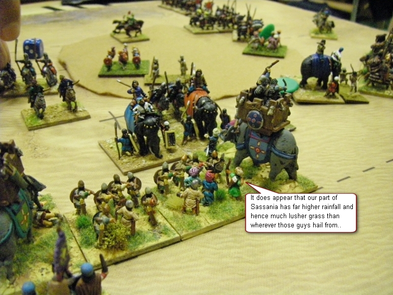 L'Art de la Guerre, Wars in Persia: Sassanid Persian vs Sassanid Persian, 15mm