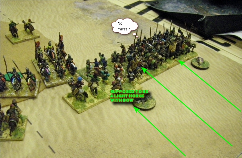L'Art de la Guerre, Wars in Persia: Sassanid Persian vs Sassanid Persian, 15mm