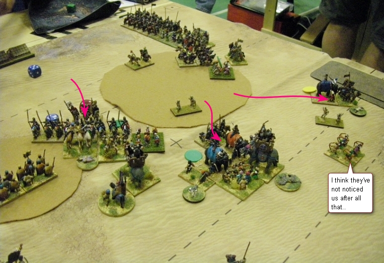 L'Art de la Guerre, Wars in Persia: Sassanid Persian vs Sassanid Persian, 15mm
