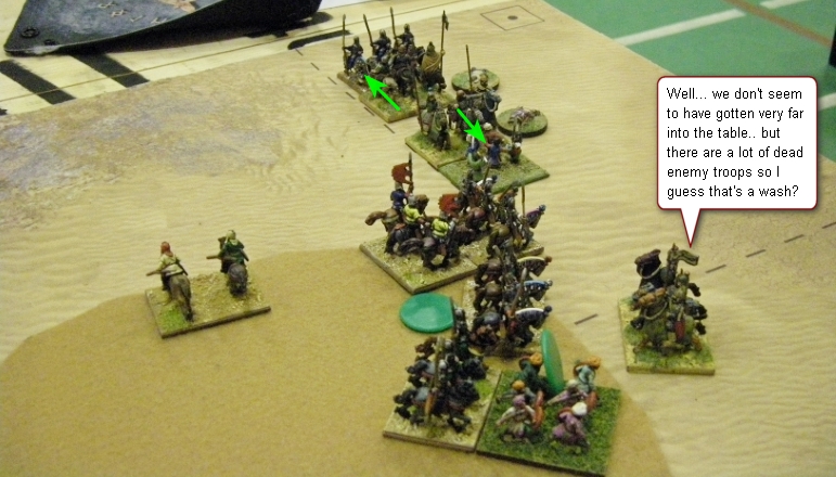 L'Art de la Guerre, Wars in Persia: Sassanid Persian vs Sassanid Persian, 15mm