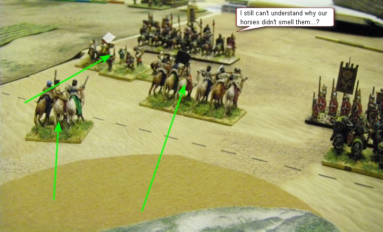 L'Art de la Guerre, Wars in Persia: Sassanid Persian vs Konstantinian Byzantine, 15mm