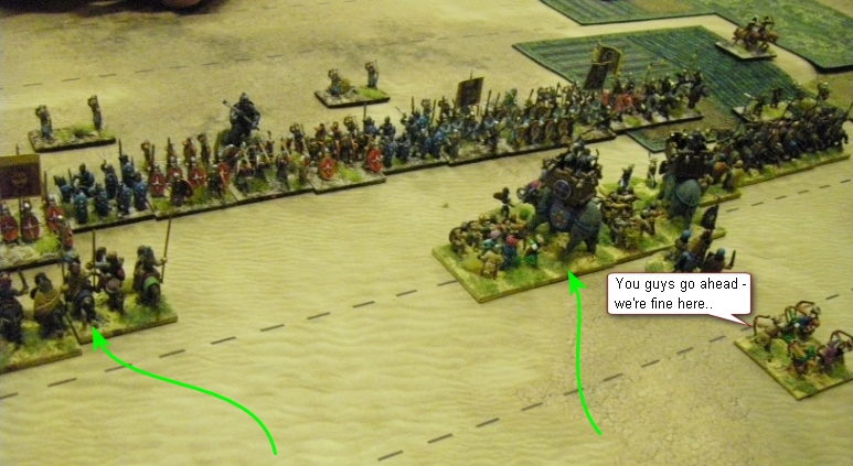 L'Art de la Guerre, Wars in Persia: Sassanid Persian vs Konstantinian Byzantine, 15mm
