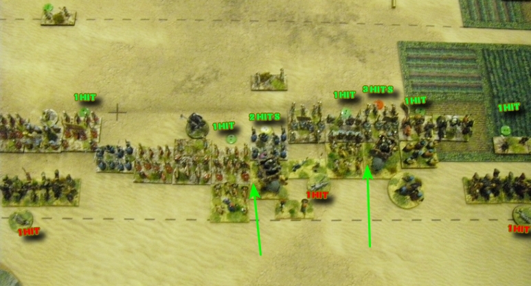 L'Art de la Guerre, Wars in Persia: Sassanid Persian vs Konstantinian Byzantine, 15mm