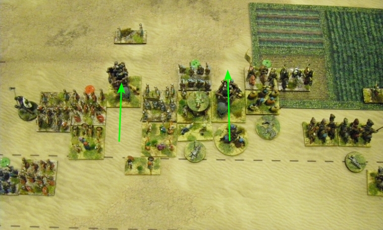L'Art de la Guerre, Wars in Persia: Sassanid Persian vs Konstantinian Byzantine, 15mm