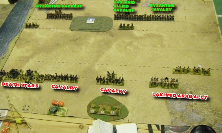 L'Art de la Guerre, Wars in Persia: Sassanid Persian vs Maurikian Byzantine, 15mm