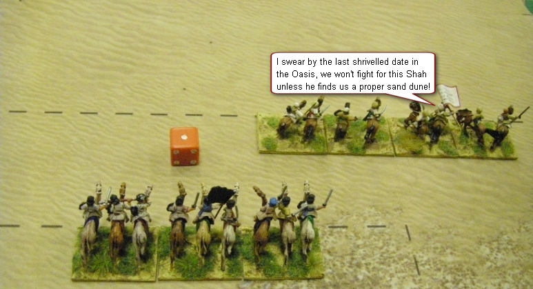L'Art de la Guerre, Wars in Persia: Sassanid Persian vs Maurikian Byzantine, 15mm