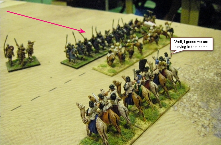 L'Art de la Guerre, Wars in Persia: Sassanid Persian vs Maurikian Byzantine, 15mm