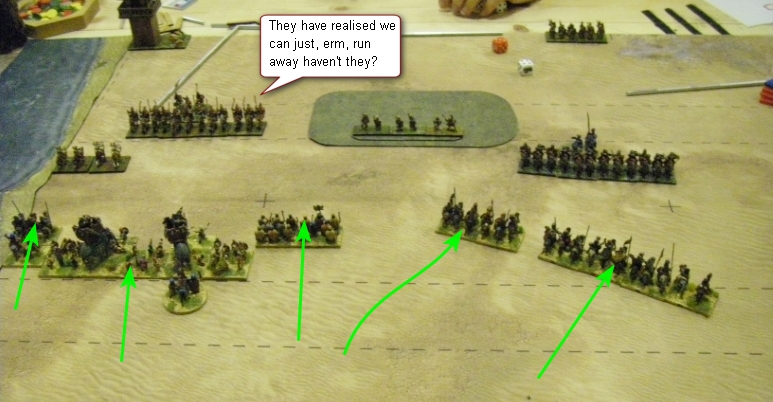 L'Art de la Guerre, Wars in Persia: Sassanid Persian vs Maurikian Byzantine, 15mm