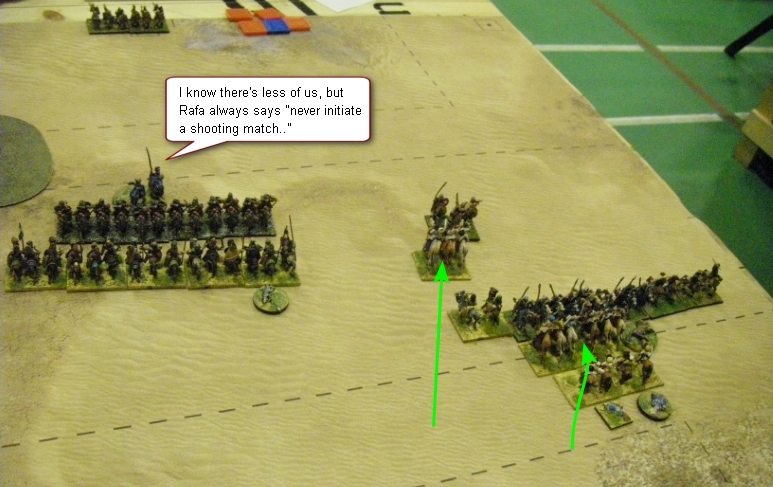 L'Art de la Guerre, Wars in Persia: Sassanid Persian vs Maurikian Byzantine, 15mm