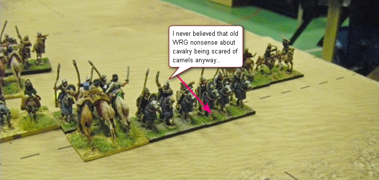 L'Art de la Guerre, Wars in Persia: Sassanid Persian vs Maurikian Byzantine, 15mm