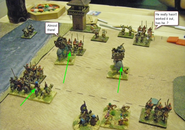 L'Art de la Guerre, Wars in Persia: Sassanid Persian vs Maurikian Byzantine, 15mm