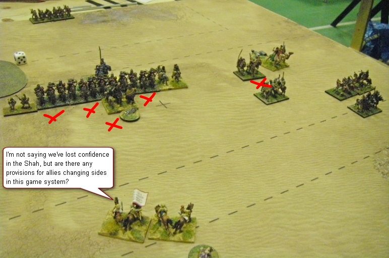 L'Art de la Guerre, Wars in Persia: Sassanid Persian vs Maurikian Byzantine, 15mm
