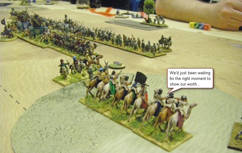 L'Art de la Guerre, Wars in Persia: Sassanid Persian vs Fatimid Egyptian, 15mm