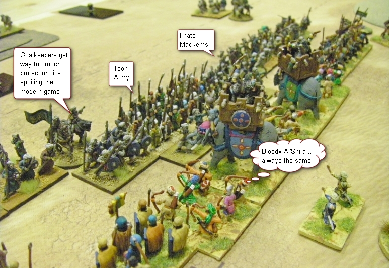 L'Art de la Guerre, Wars in Persia: Sassanid Persian vs Fatimid Egyptian, 15mm