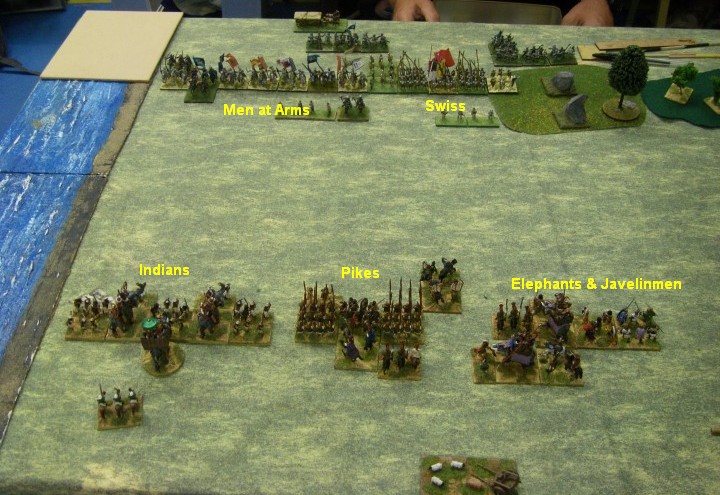 L'Art de la Guerre, Ancients: Alexandrian Macedonian vs French Ordonnance, 15mm