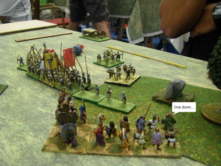 L'Art de la Guerre, Ancients: Alexandrian Macedonian vs French Ordonnance, 15mm