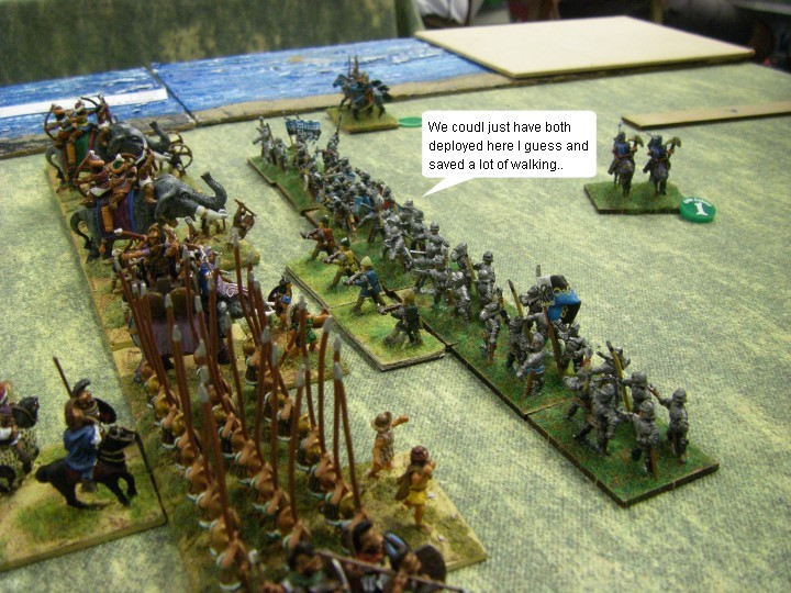 L'Art de la Guerre, Ancients: Alexandrian Macedonian vs French Ordonnance, 15mm