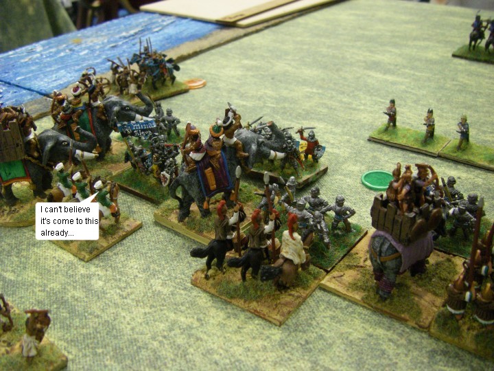 L'Art de la Guerre, Ancients: Alexandrian Macedonian vs French Ordonnance, 15mm