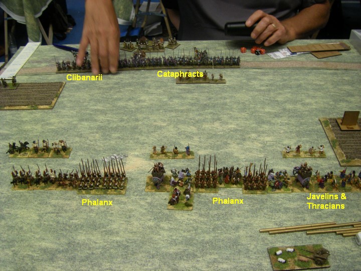 L'Art de la Guerre, Ancients: Alexandrian Macedonian vs Sassanid Persian, 15mm