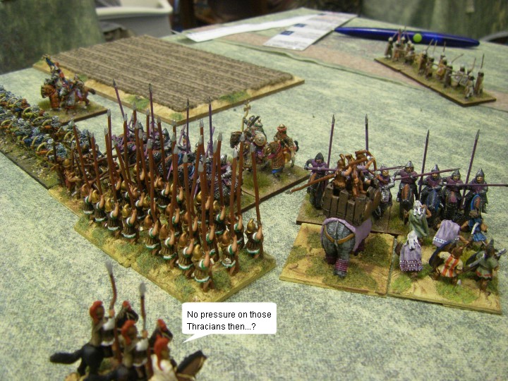 L'Art de la Guerre, Ancients: Alexandrian Macedonian vs Sassanid Persian, 15mm