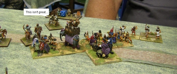 L'Art de la Guerre, Ancients: Alexandrian Macedonian vs Sassanid Persian, 15mm