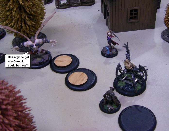 Malifaux, 50 Soulstone Fixed Faction: Arcanists vs Lilith and the Neverborn, 32mm