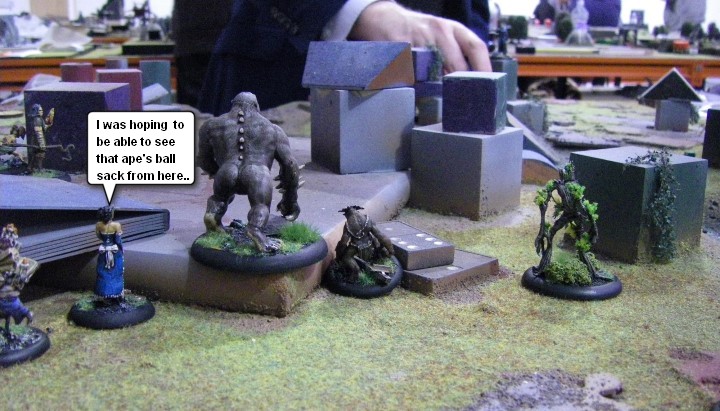 Malifaux, 50 Soulstone Fixed Faction: Arcanists vs Leviticus and the Filthy Outcasts, 32mm