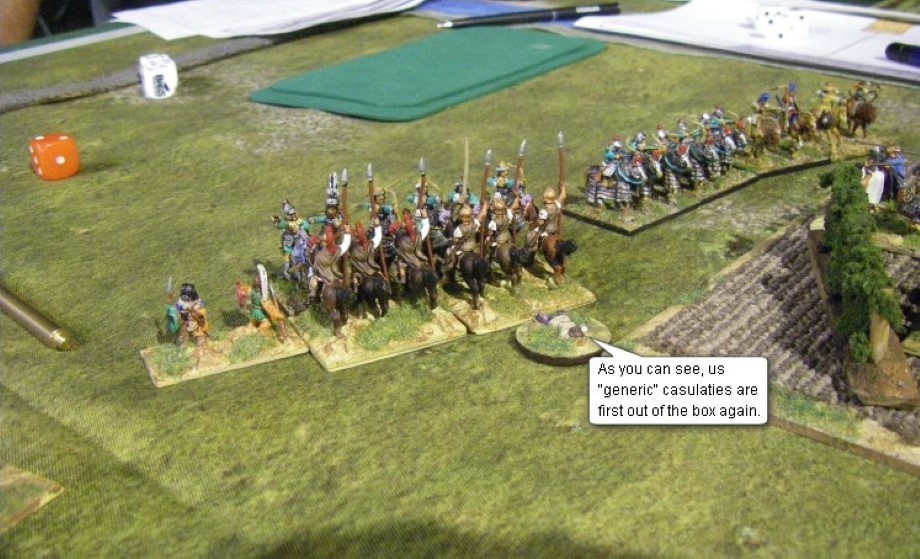 L'Art de la Guerre, Open Period: Alexander The Great vs Yuan Chinese, 15mm