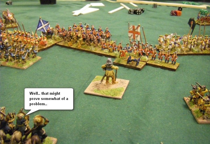 Renaissance, FoGR: Early Swedish vs Later Swedish, 15mm