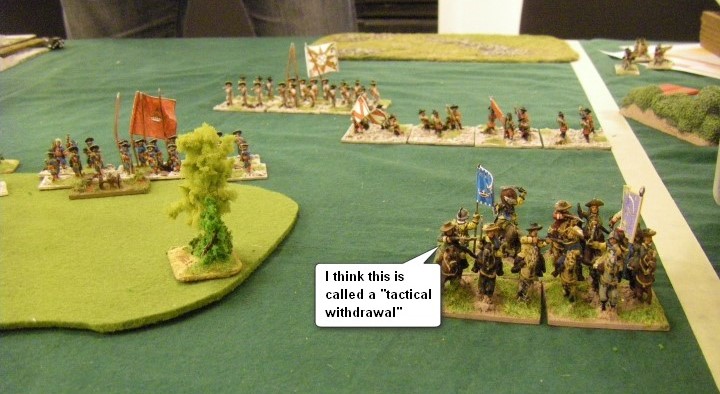 Renaissance, FoGR: Early Swedishvs LoA Anglo Dutch, 15mm