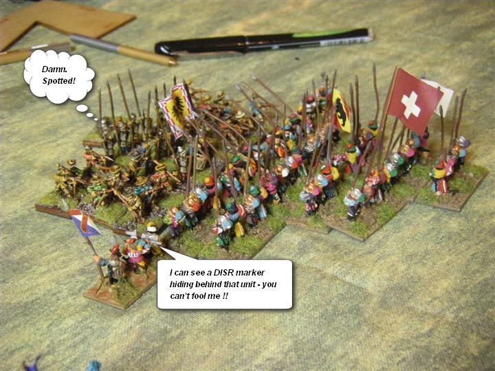 Imperial Austrian vs Huguenot, FoGR Battle report