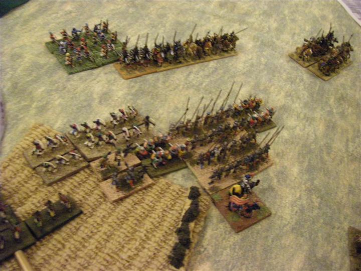 Moslem Indian vs Huguenot, FoGR Battle report