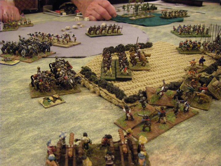 Moslem Indian vs Huguenot, FoGR Battle report