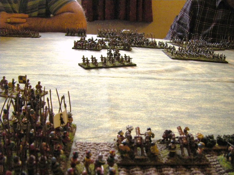 Early Imperial Spanish vs Huguenot, FoG:R