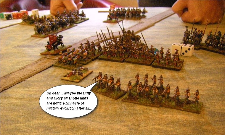Early Imperial Spanish vs Huguenot, FoG:R
