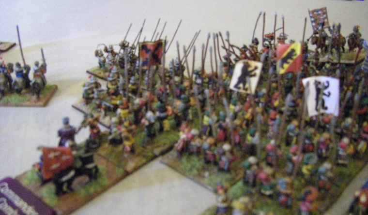 FoGR, Early Renaissance: Italian Wars French vs Caroline Imperialists, 15mm