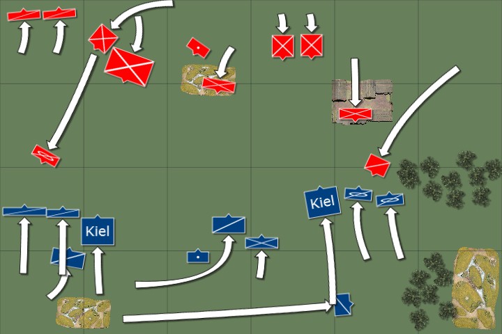 FoGR, Early Renaissance: Italian Wars French vs Caroline Imperialists, 15mm