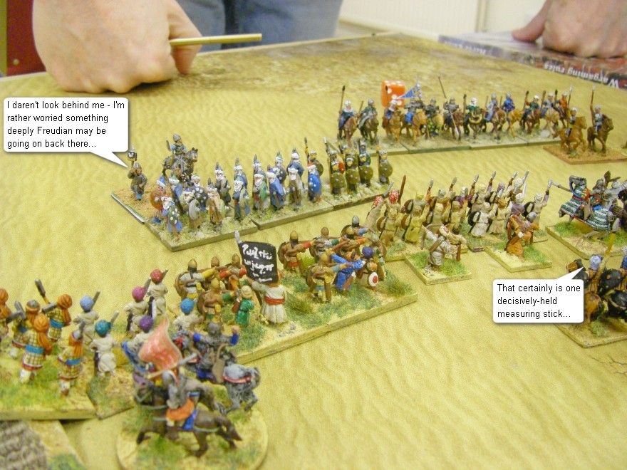 L'Art de la Guerre, Normans & Their Enemies: Fatimid Egyptian vs North African Arab, 15mm