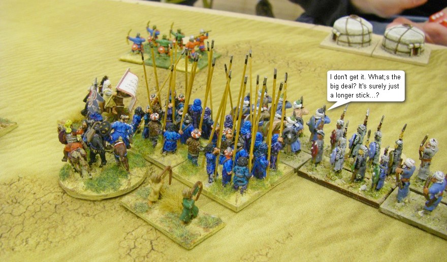 L'Art de la Guerre, Normans & Their Enemies: Fatimid Egyptian vs North African Arab, 15mm